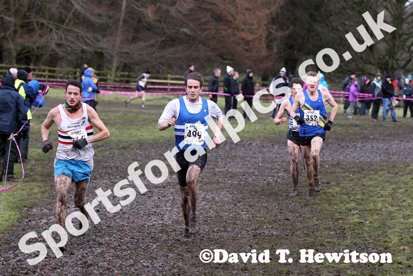 Senior mens Northern Cross Country Champs, Knowsley Safari Park. Photo: David T. Hewitson/Sports for All Pics